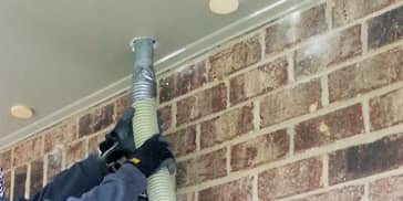 drill and fill fiberglass insulation St Louis, Missouri