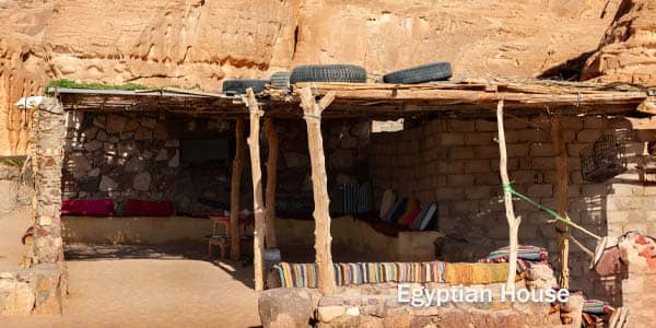 Insulation Through the Decades egyptian-house-insulation-through-the-ages